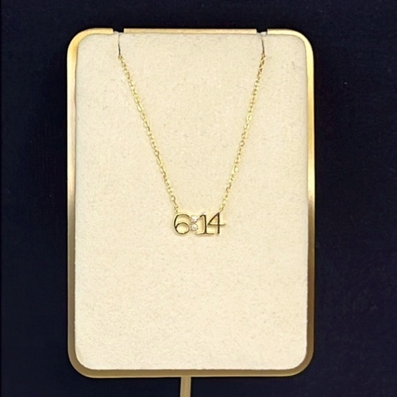 Isabella - ‘1 Corinthians 6:14” Sterling Silver Necklace. 16+2”. Nwt Firm!